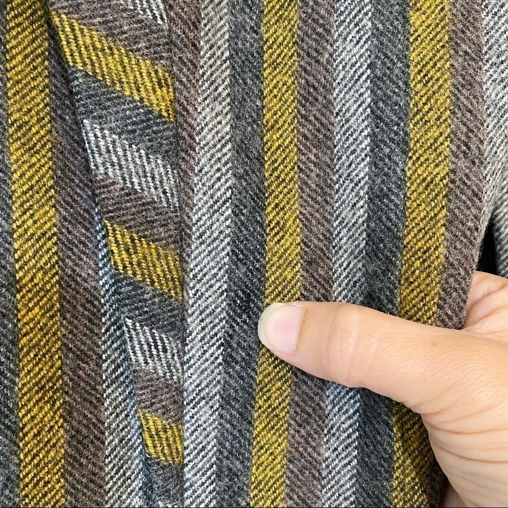 Shukmei Jacket Striped Sz Small - Picture 6 of 12